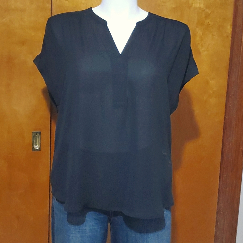 XL Apt.9 black top NWT